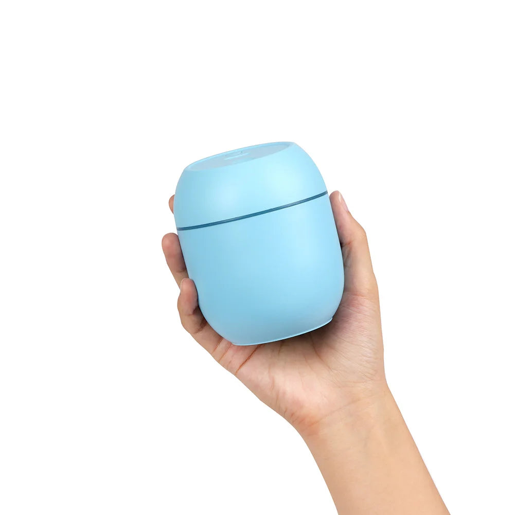 Mini USB Air Humidifier & Essential Oil Diffuser