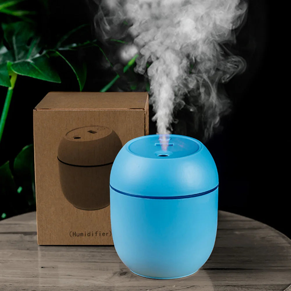 Mini USB Air Humidifier & Essential Oil Diffuser