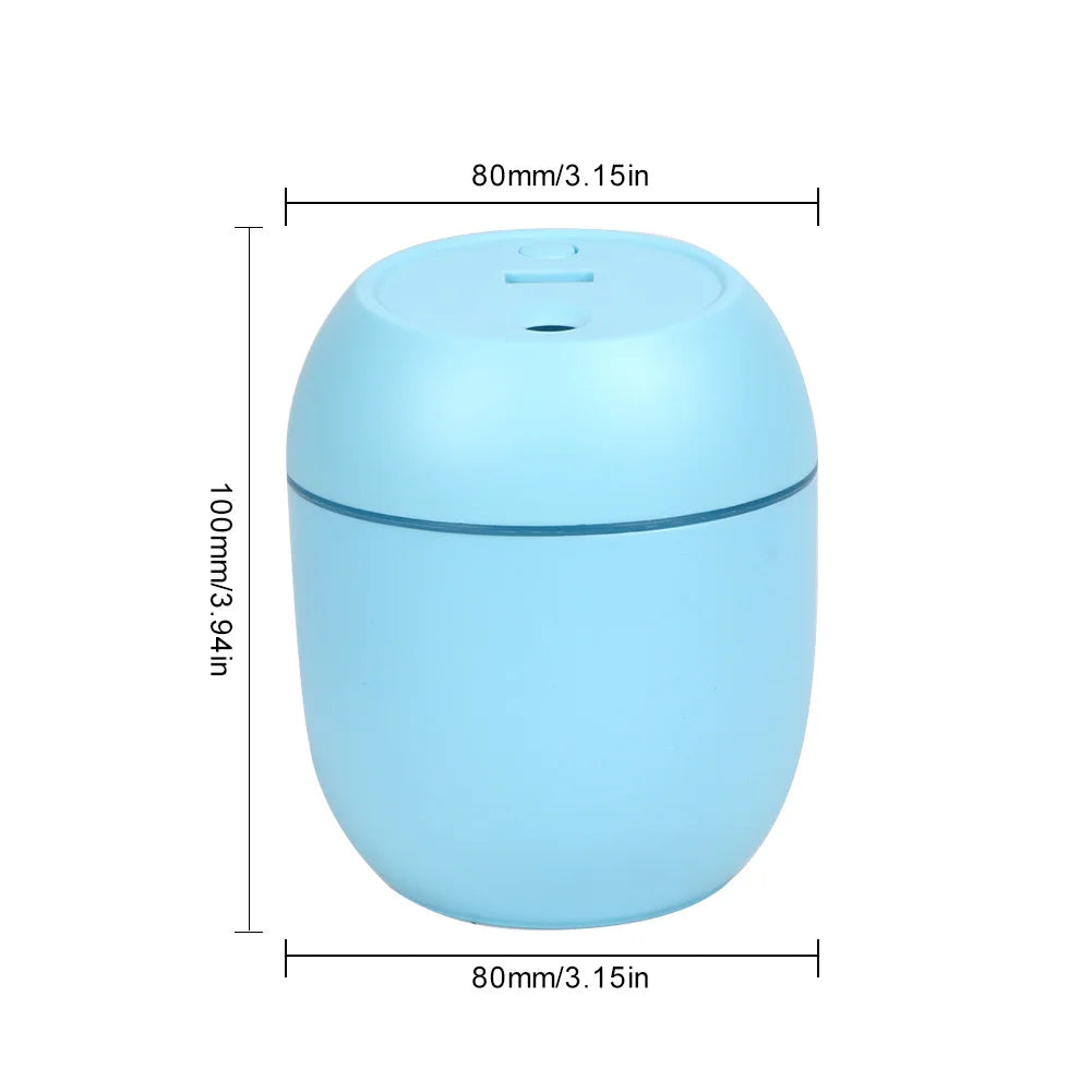 Mini USB Air Humidifier & Essential Oil Diffuser