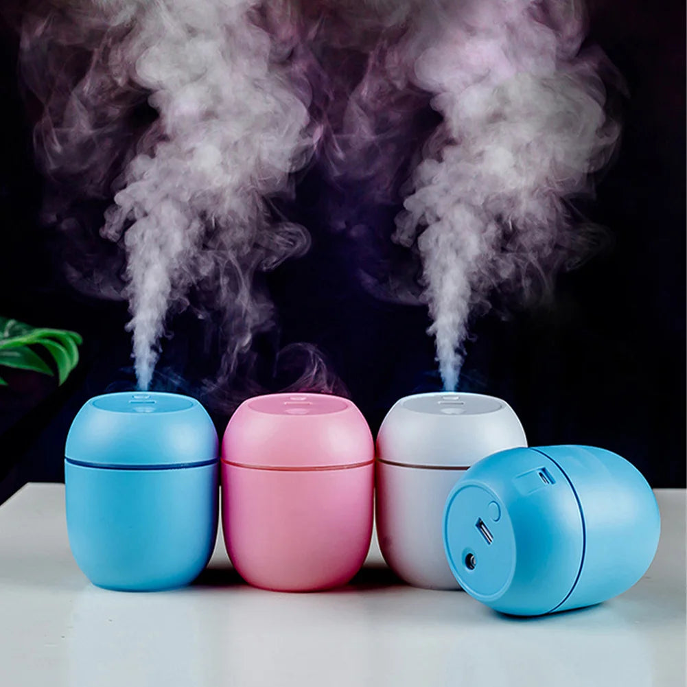 Mini USB Air Humidifier & Essential Oil Diffuser